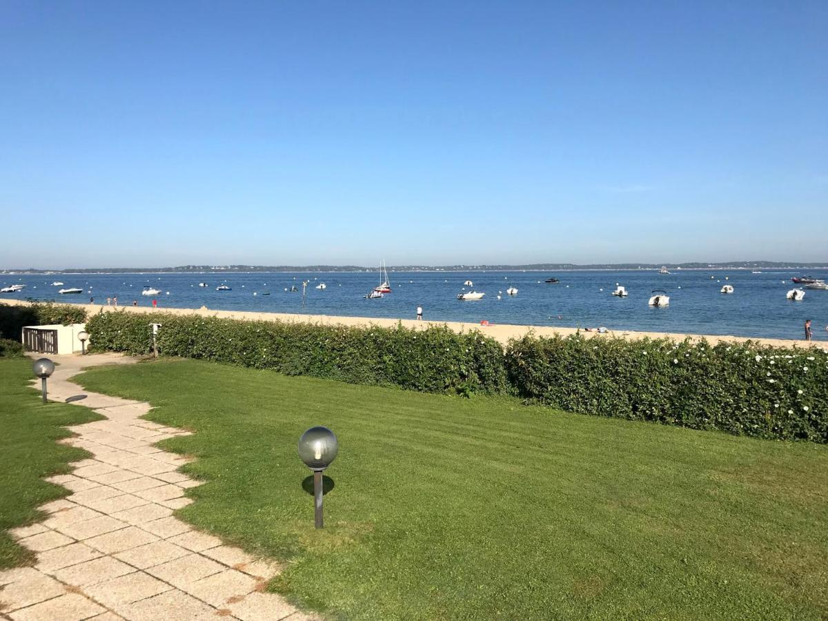 Appartement Les Pieds Dans L Eau Acces Direct Plage Pereire, Parking Gratuit ,Wifi Arcachon Eksteriør billede